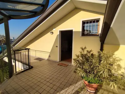 Balcone o terrazza di Attico Luisa Padova Noventa Padovana