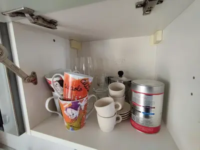 Set per la preparazione di tè e caffè presso Attico Luisa Padova Noventa Padovana