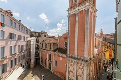 Edificio in cui si trova l'appartamento