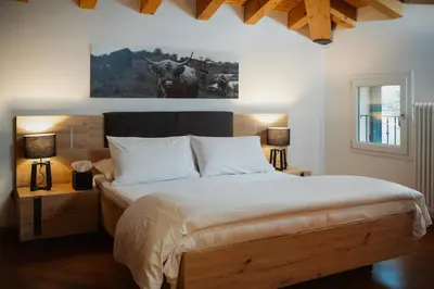 Letto o letti in una camera di ELBI Suites - Countryside Retreat