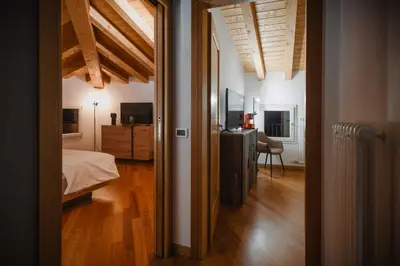 TV o dispositivi per l'intrattenimento presso ELBI Suites - Countryside Retreat