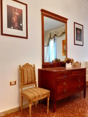 Planimetria di Romantica suite veneziana