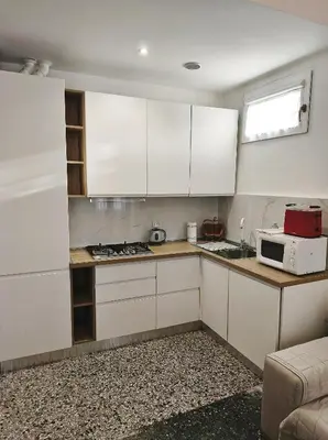Cucina o angolo cottura di Romantica suite veneziana