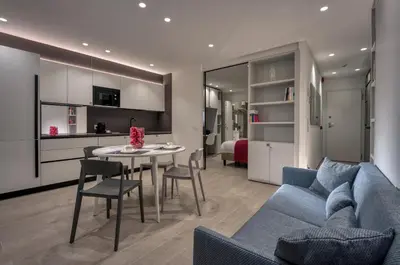 Cucina o angolo cottura di Cà Murà - Residence Belle Parti