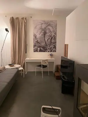 Letto o letti in una camera di Mini al Santo