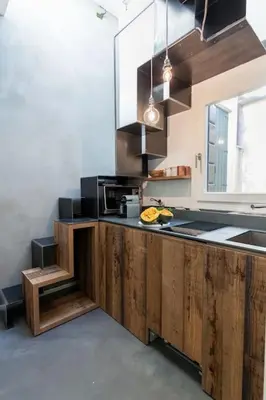 Cucina o angolo cottura di Mini al Santo
