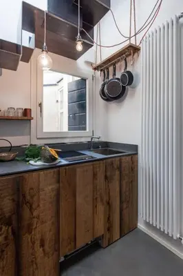 Cucina o angolo cottura di Mini al Santo