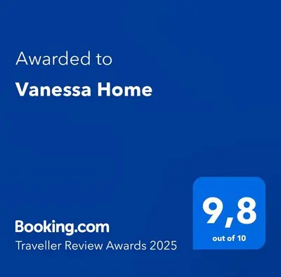 Certificato, attestato, insegna o altro documento esposto da Vanessa Home