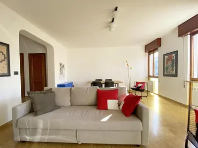 Area soggiorno di Ca' Beuys In The Kitchen Apartment