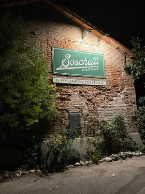 Certificato, attestato, insegna o altro documento esposto da Locanda al Convento