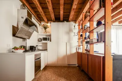Cucina o angolo cottura di Santa Giustina Palace R&R