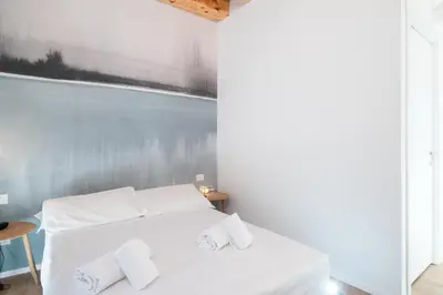 Letto o letti in una camera di Hotel Rio