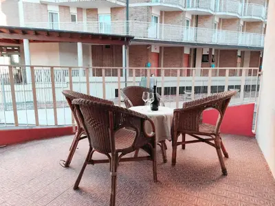 Balcone o terrazza di Apartment in Lido di Jesolo 25358