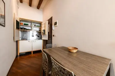 Cucina o angolo cottura di Corallo - Piccolo bilocale nel cuore di Venezia