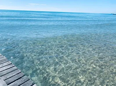 Paesaggio naturale nelle vicinanze dell'appartamento