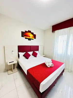 Letto o letti in una camera di Dream Hub