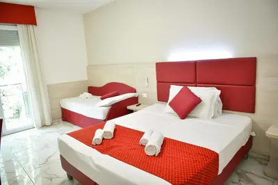 Letto o letti in una camera di Dream Hub
