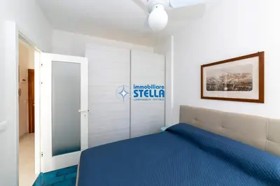 Letto o letti in una camera di Residence Mexico