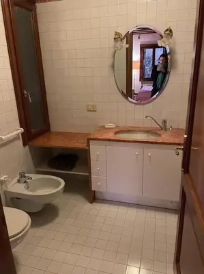 Bagno di Casa delle Rose - Appartamento Dagape
