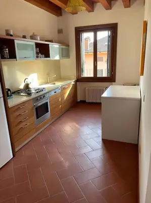Cucina o angolo cottura di Casa delle Rose - Appartamento Dagape