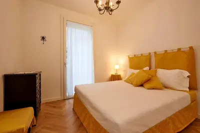 Letto o letti in una camera di Liberty Dream, fascino a Vicenza