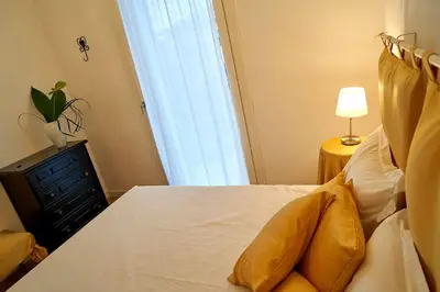 Letto o letti in una camera di Liberty Dream, fascino a Vicenza