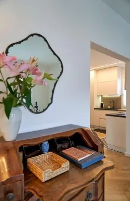 Cucina o angolo cottura di Liberty Dream, fascino a Vicenza