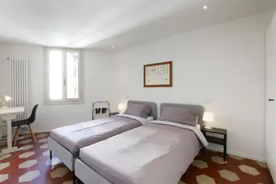 Letto o letti in una camera di 25 Lazzaro Bonamigo