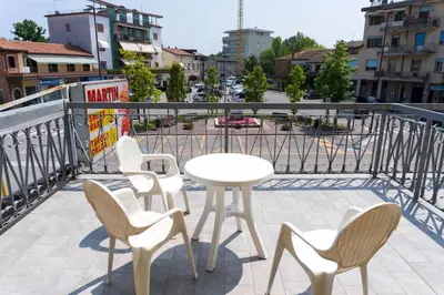 Balcone o terrazza di BnB Martin
