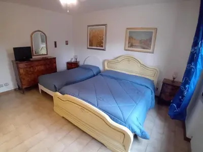 Letto o letti in una camera di Moreno House - Appartamento due camere