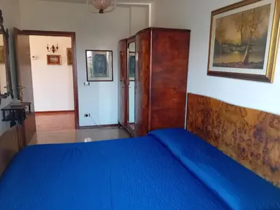 Letto o letti in una camera di Moreno House - Appartamento due camere