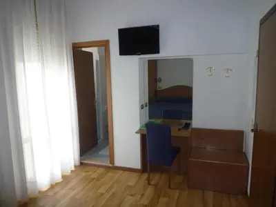 TV o dispositivi per l'intrattenimento presso Hotel Roma