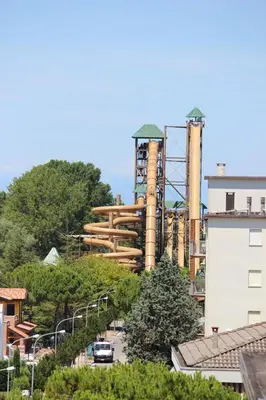 Edificio in cui si trova l'hotel
