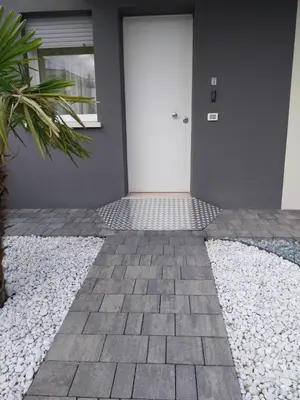 Planimetria di RESIDENCE LA TORRE appartamento FLOWER free parking