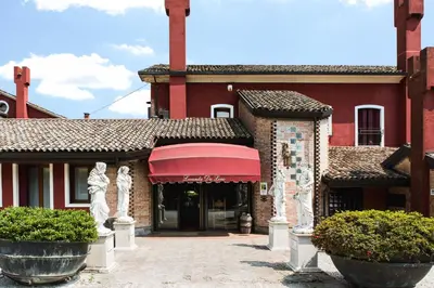Edificio in cui si trova la locanda