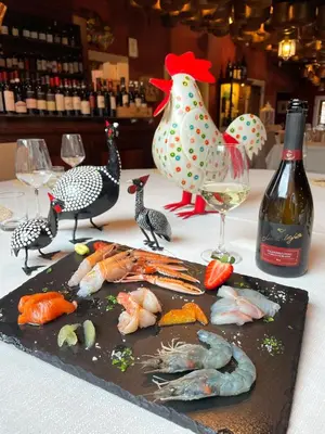 Cibo presso la locanda o nelle vicinanze