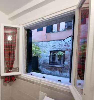 Planimetria di Veneziacentopercento La Forcola Apartment, next to Rialto bridge