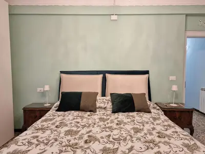 Letto o letti in una camera di Veneziacentopercento La Forcola Apartment, next to Rialto bridge
