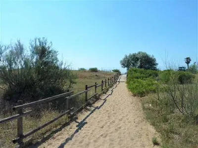 Paesaggio naturale nelle vicinanze dell'appartamento