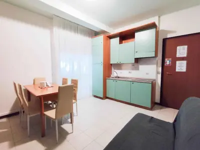 Cucina o angolo cottura di Apartments in Lido di Jesolo 25361