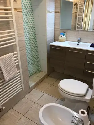 Bagno di New View Canal Lovers Apartment