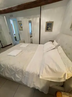 Letto o letti in una camera di New View Canal Lovers Apartment