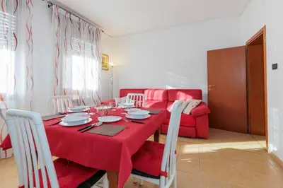 Planimetria di Casa Carla - Comodo appartamento in Venice Cannaregio - 2 Camere private