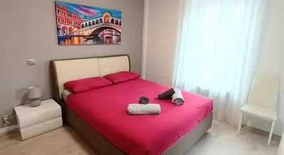 Letto o letti in una camera di Marco Venice Apartment