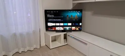TV o dispositivi per l'intrattenimento presso Marco Venice Apartment