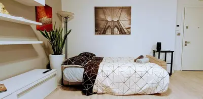 Letto o letti in una camera di Marco Venice Apartment