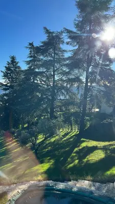 Paesaggio naturale nelle vicinanze del bed & breakfast