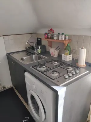 Cucina o angolo cottura di Appartamento Monique