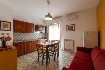 Cucina o angolo cottura di Apartment Sun&Moon in Venice