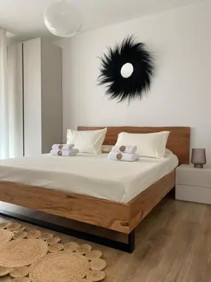 Letto o letti in una camera di Ca’ dei Ferro - Lido di Jesolo